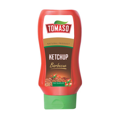 Tomaso - Ketchup ( BBQ ) 350 Gr